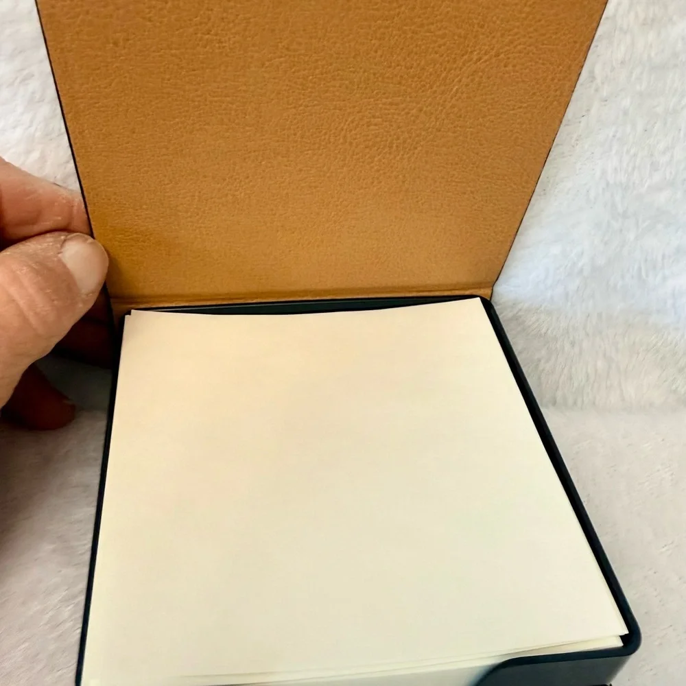 Festive Diamond Art Note Box with 160 Sheets of Paper for DIY Art Craft Complete